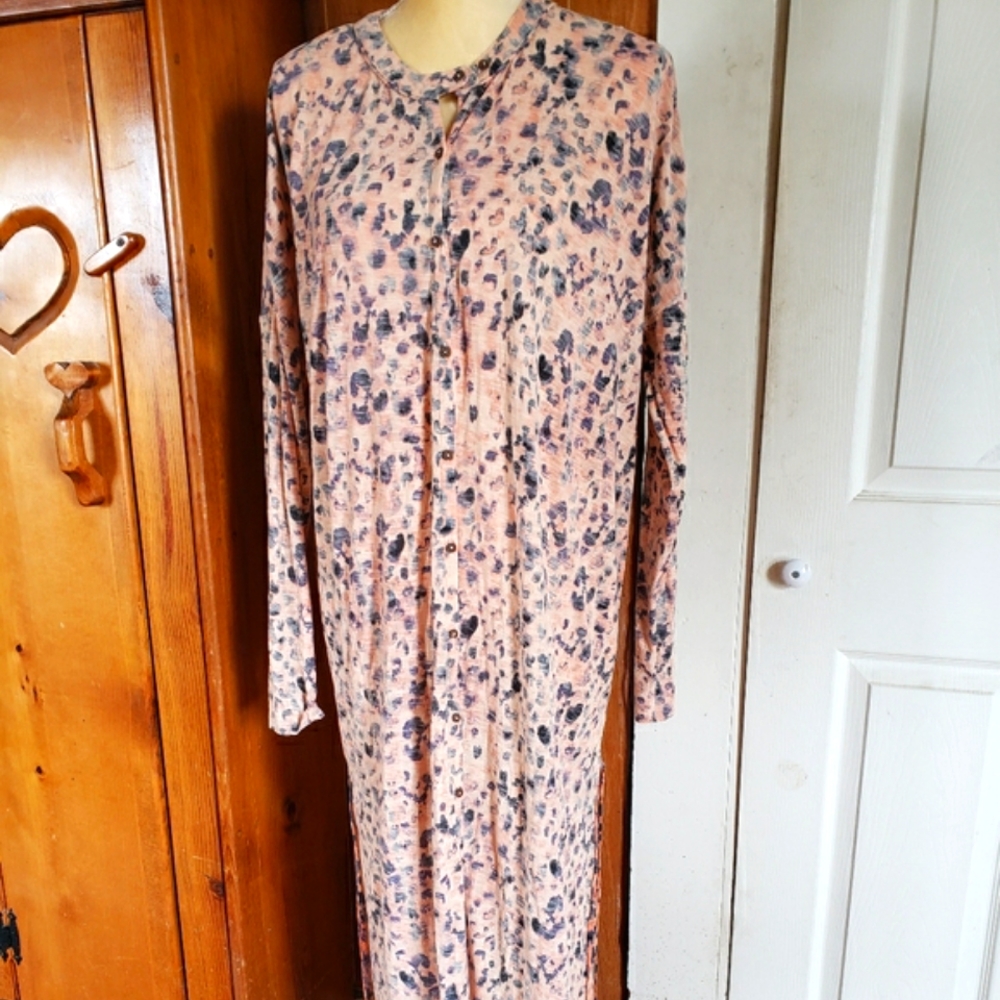 Free People Intimately Cardigan Peach